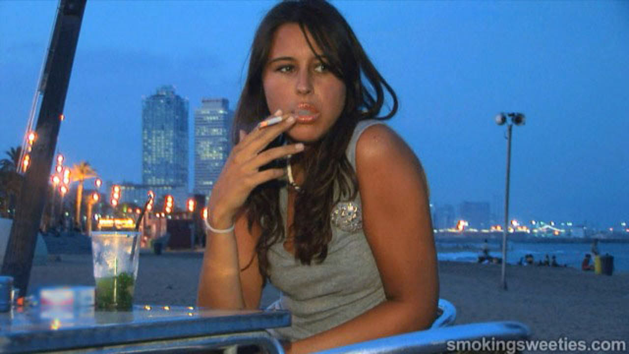 Ajda: Chain Smoking Alone