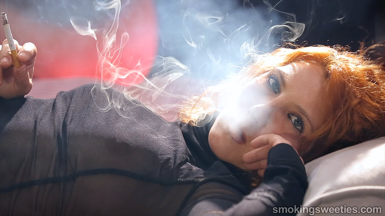 Erika: une sérieuse performance de fumeuse