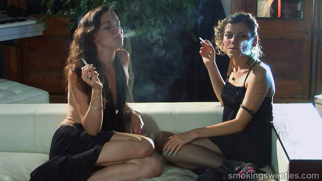 Smoking friends