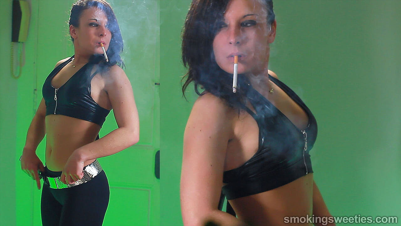 Encarni: Chain Smoking Girl