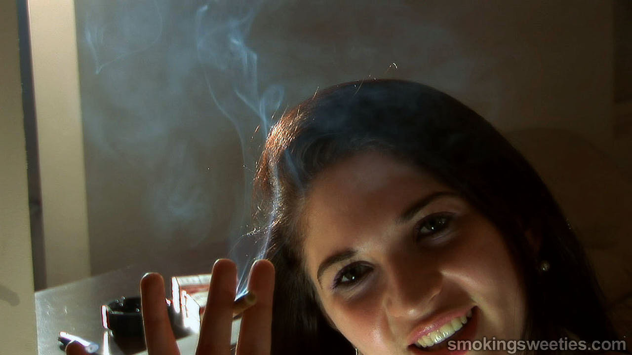Georgiana: Smoking Two at once