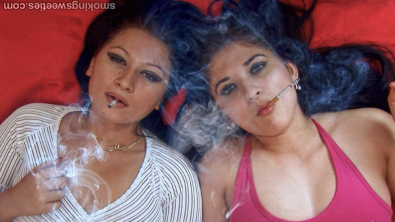 Smoking Fetish Girls dying of pleasure
