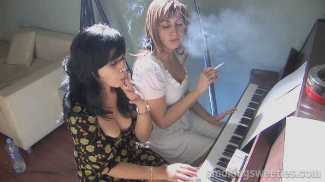 The Piano Teacher - Chain Smoking Duet