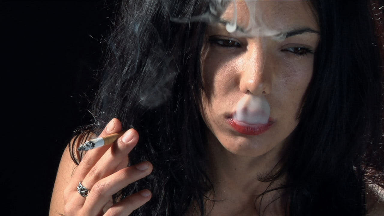 Maite: Chain Smoking Model Interviews