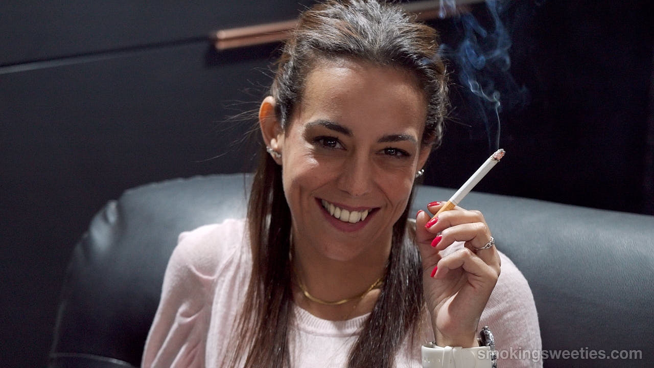 Noemi: Charming Smoking Woman
