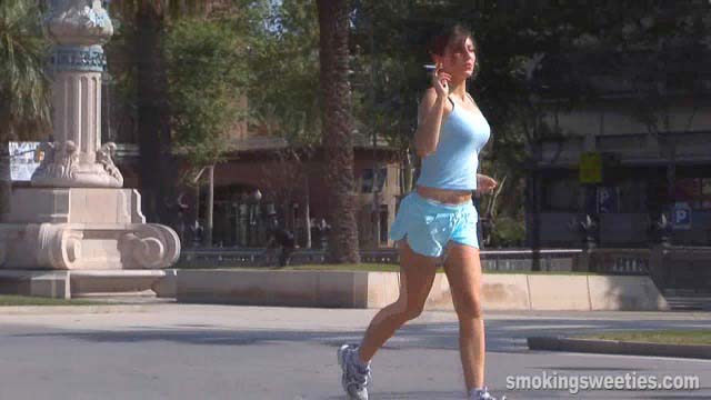 Patricia: The Smoking Runner