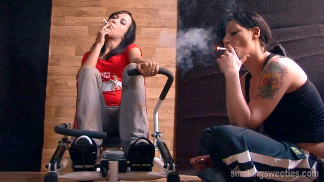 Reme and Jess: Smoking Fitness