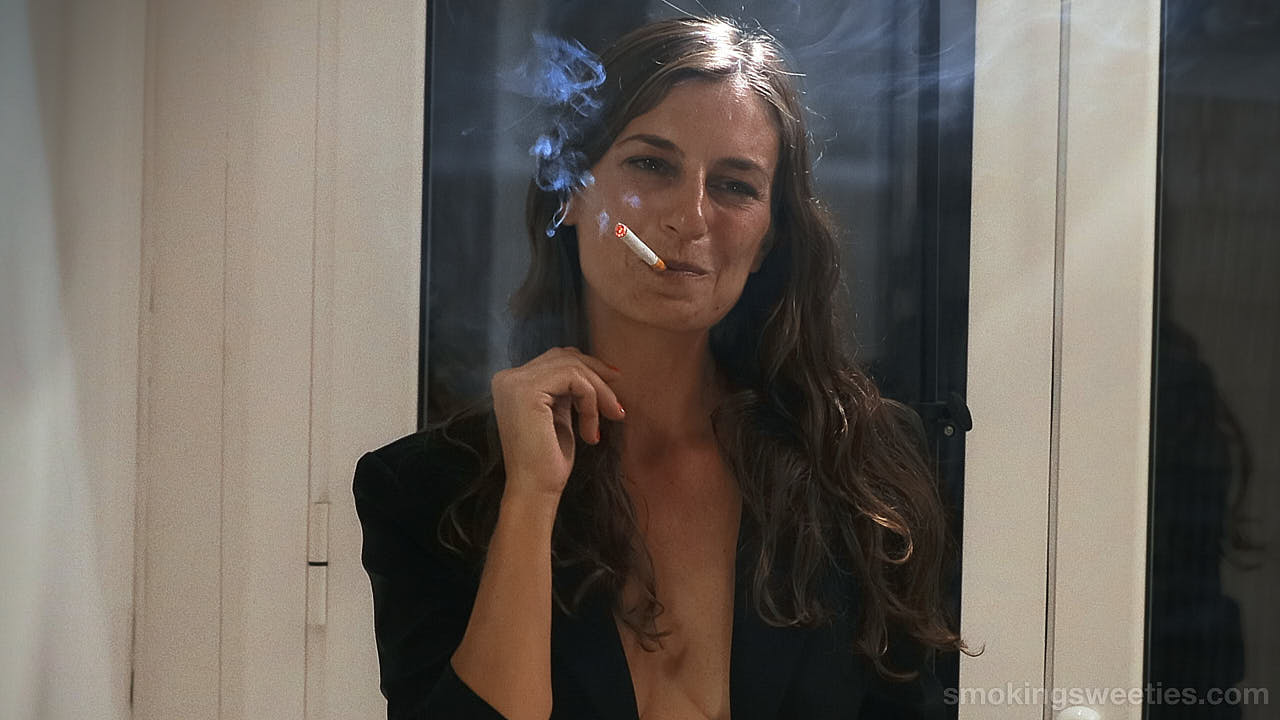 Sabrina: Smoking Trained Beauty