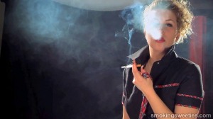 Soraya: Power Smoking Teenager