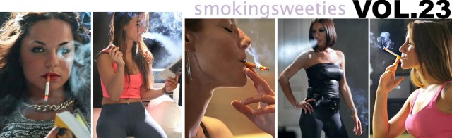 Smoking Girls Vol.23