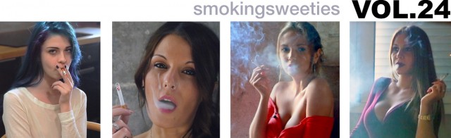 Smoking Girls Vol.24