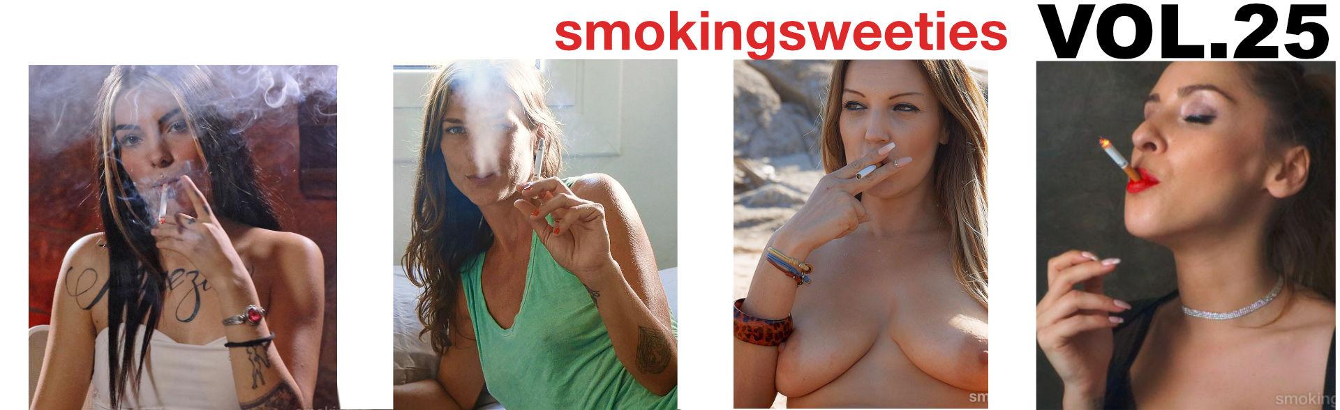 Smoking Girls Vol.25